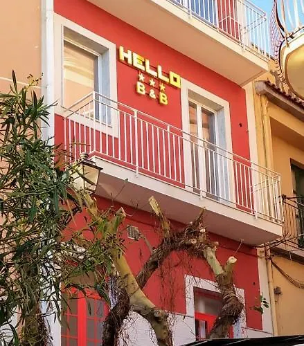 לינה וארוחת בוקר Hello אנלציט